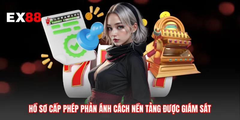 Hồ sơ cấp phép phản ánh cách nền tảng được giám sát